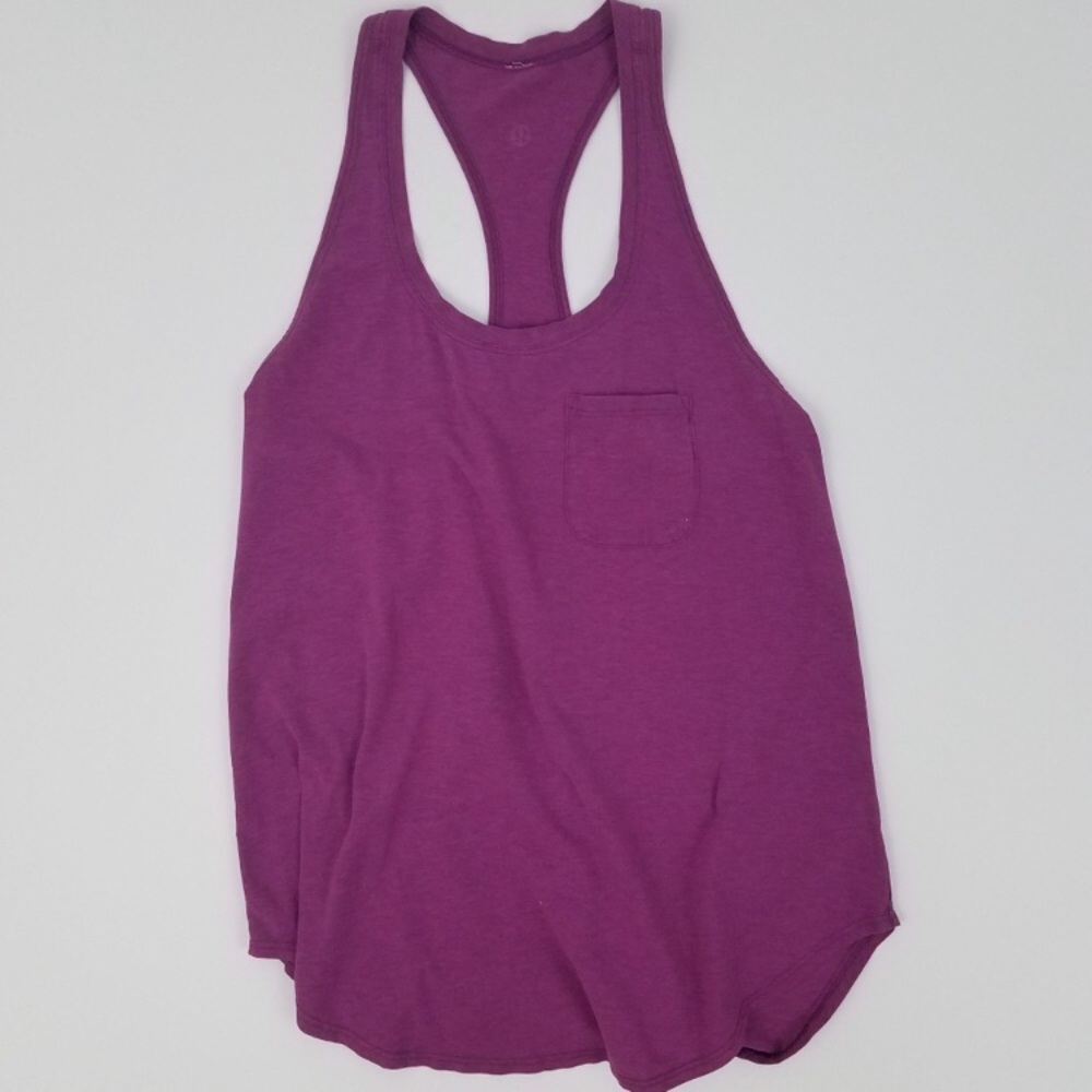 Lululemon racerback tank size 8
